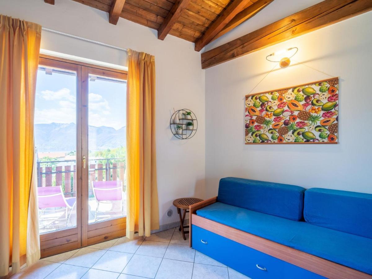 Apartment Residenza Agrifoglio-8 By Interhome ลุยโน ภายนอก รูปภาพ
