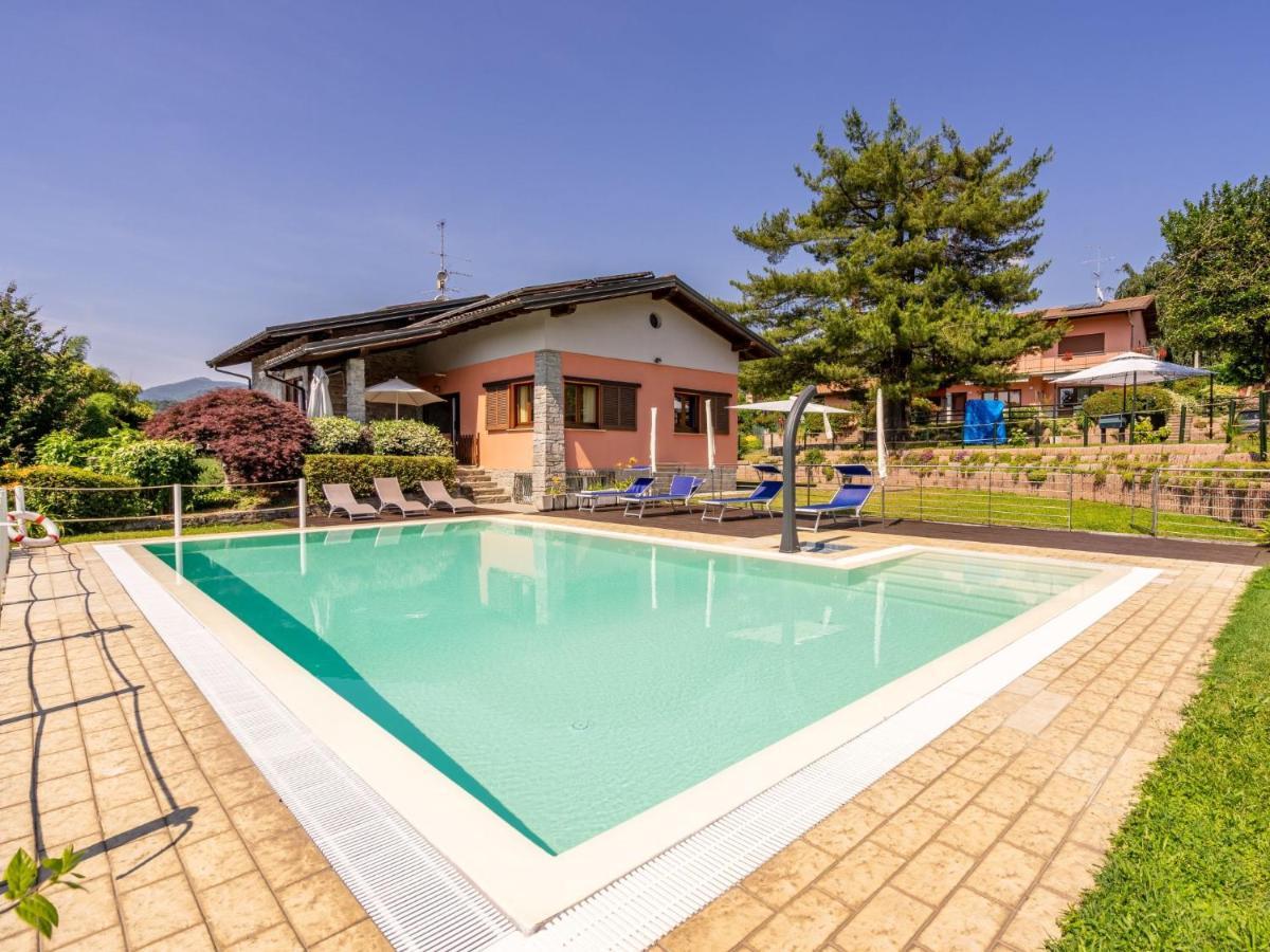 Apartment Residenza Agrifoglio-8 By Interhome ลุยโน ภายนอก รูปภาพ