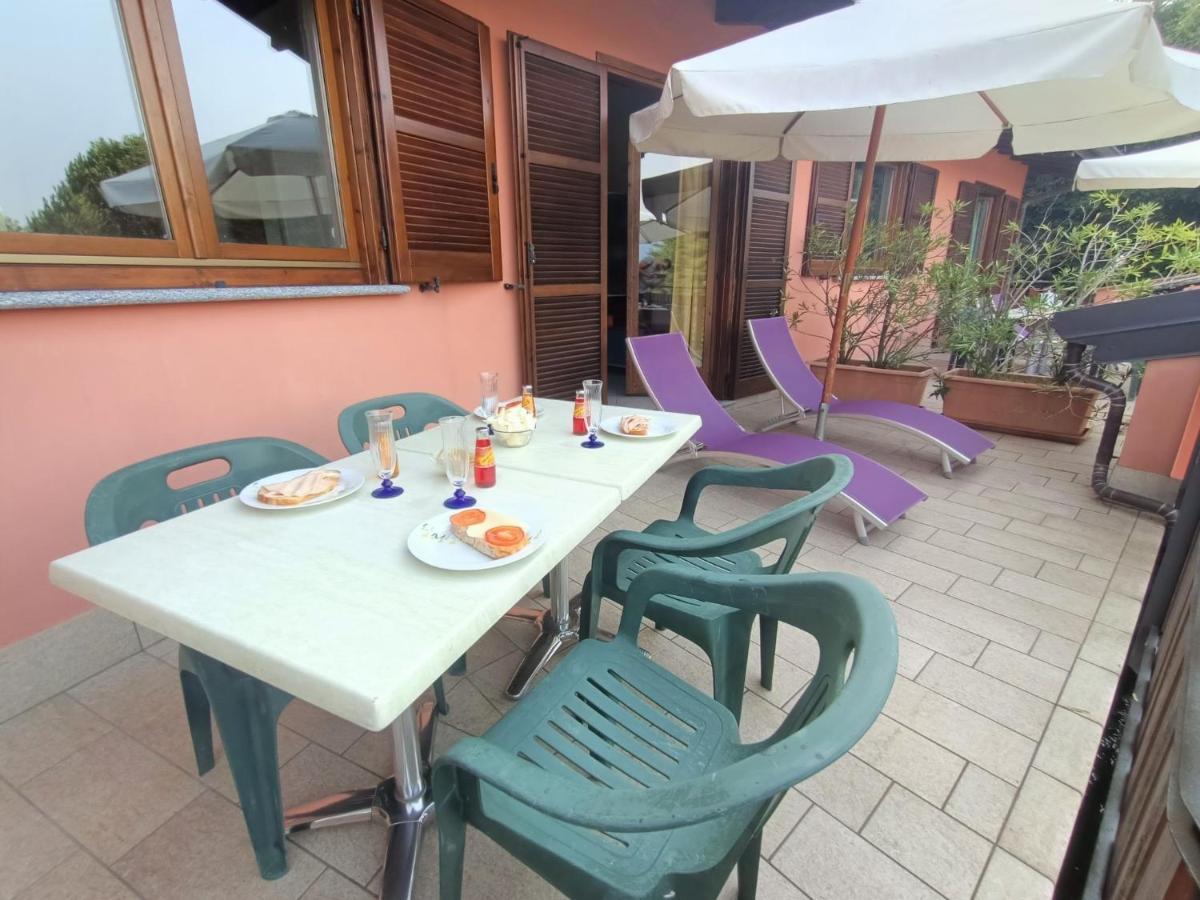 Apartment Residenza Agrifoglio-8 By Interhome ลุยโน ภายนอก รูปภาพ