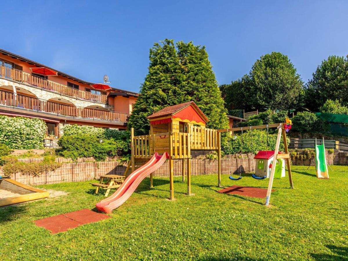 Apartment Residenza Agrifoglio-8 By Interhome ลุยโน ภายนอก รูปภาพ